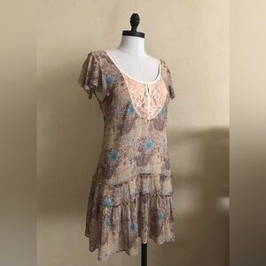 Bohemian Free People Dress